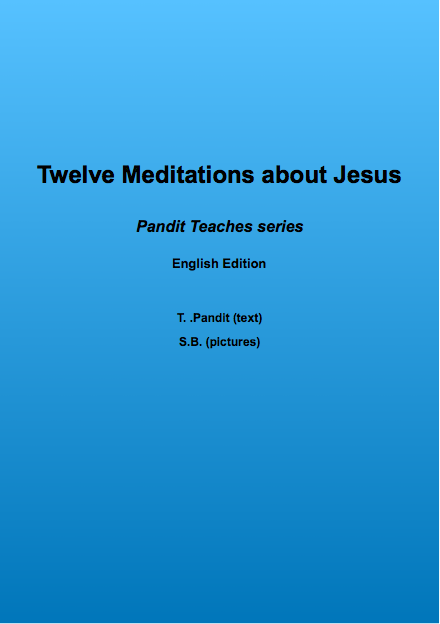 Twelve meditations about Jesus